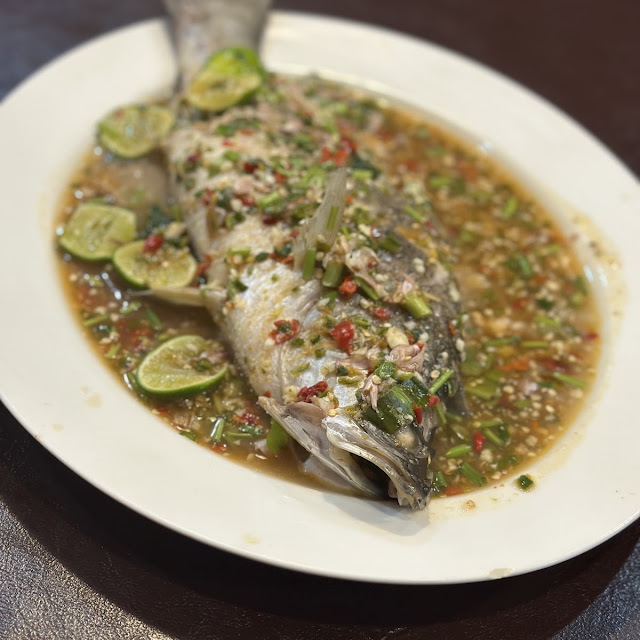 Steam Fish with Lemon
