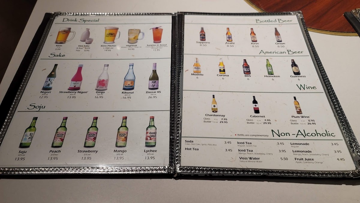 Jikan Japanese Restaurant Menu 3