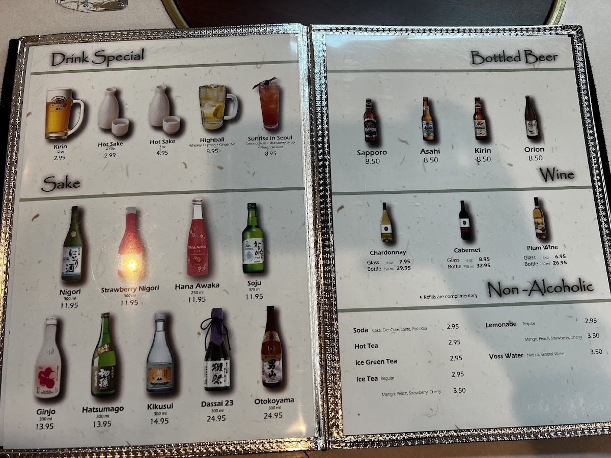 Jikan Japanese Restaurant Menu 5