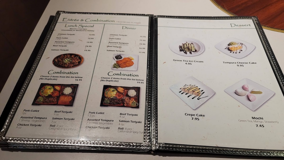 Jikan Japanese Restaurant Menu 7