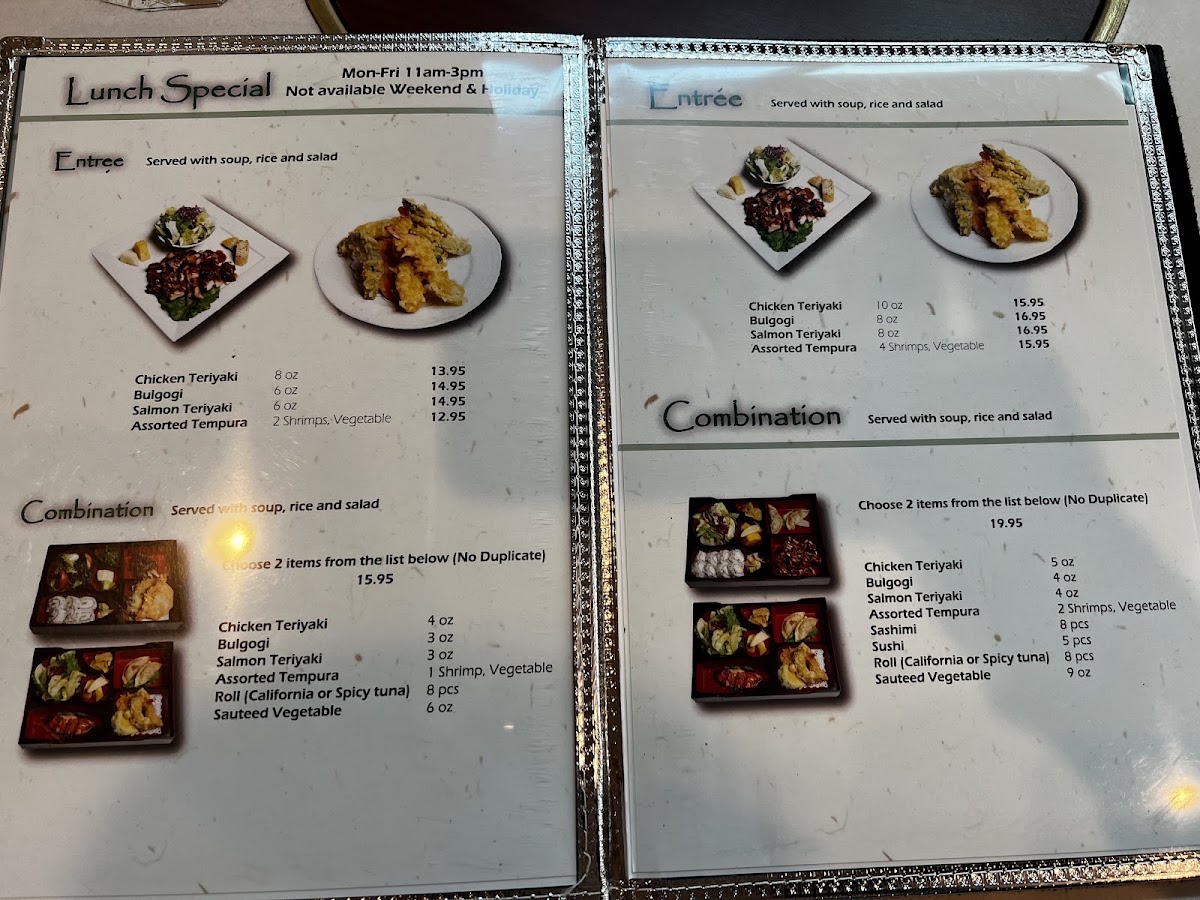 Jikan Japanese Restaurant Menu 8