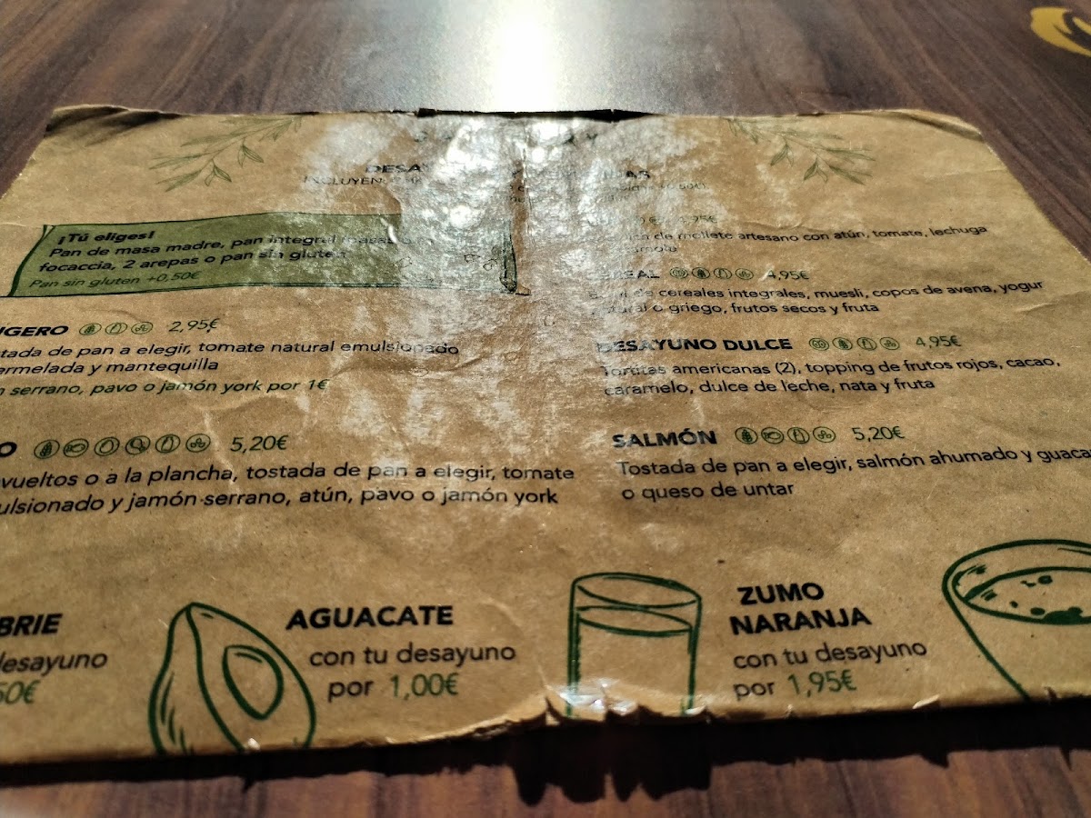 Salutary - Fresh food Torrejon de Ardoz Menu 10