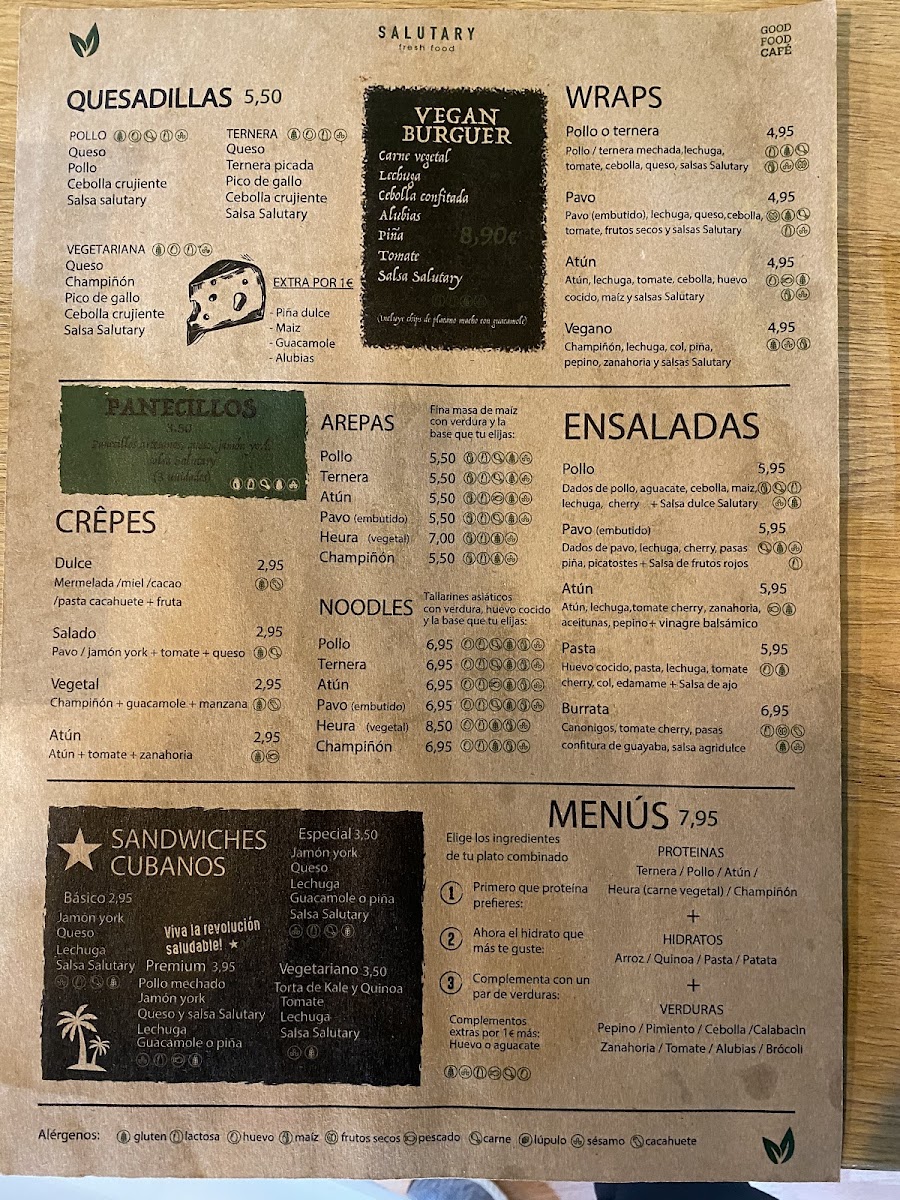 Salutary - Fresh food Torrejon de Ardoz Menu 4