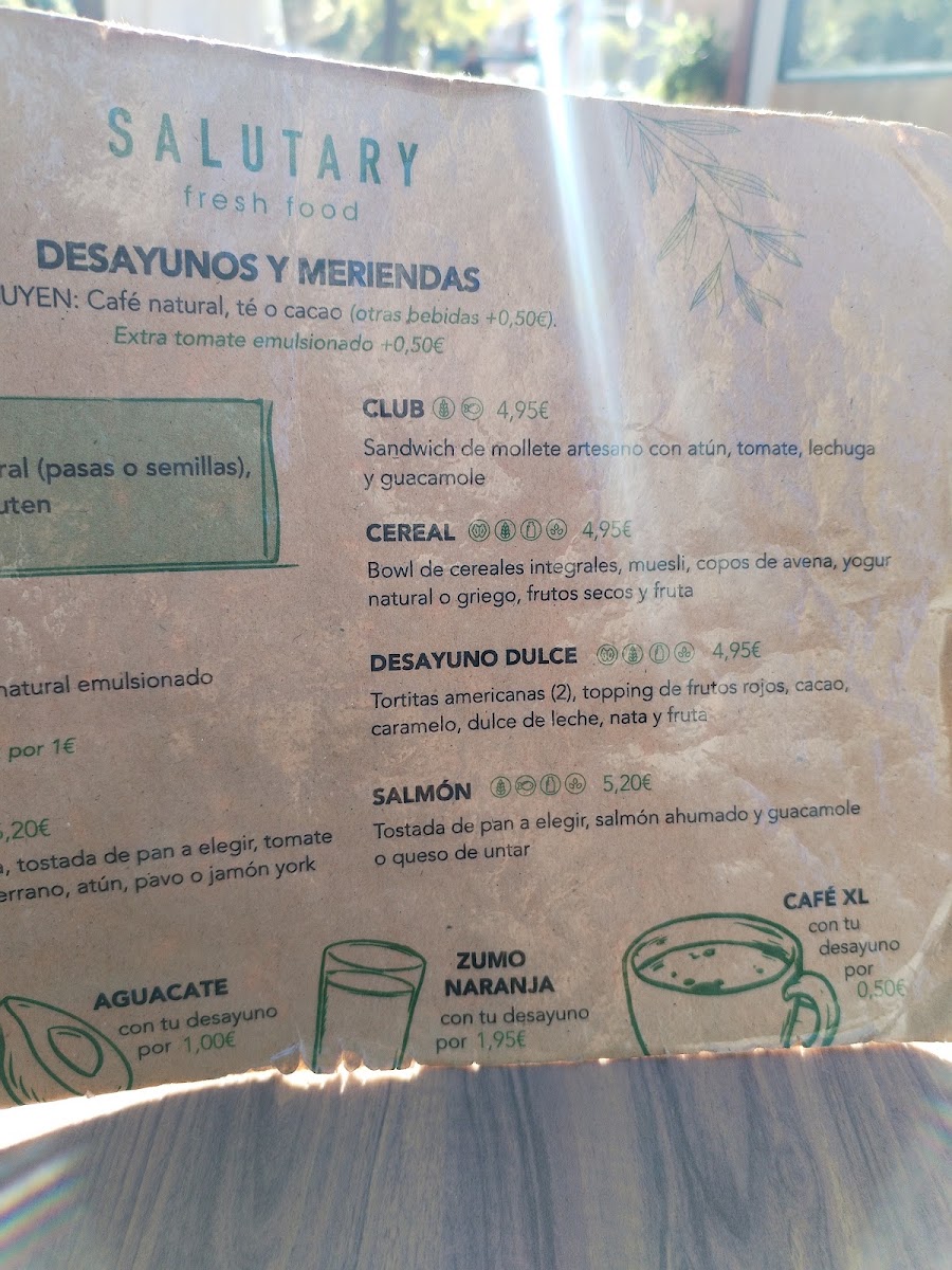 Salutary - Fresh food Torrejon de Ardoz Menu 6