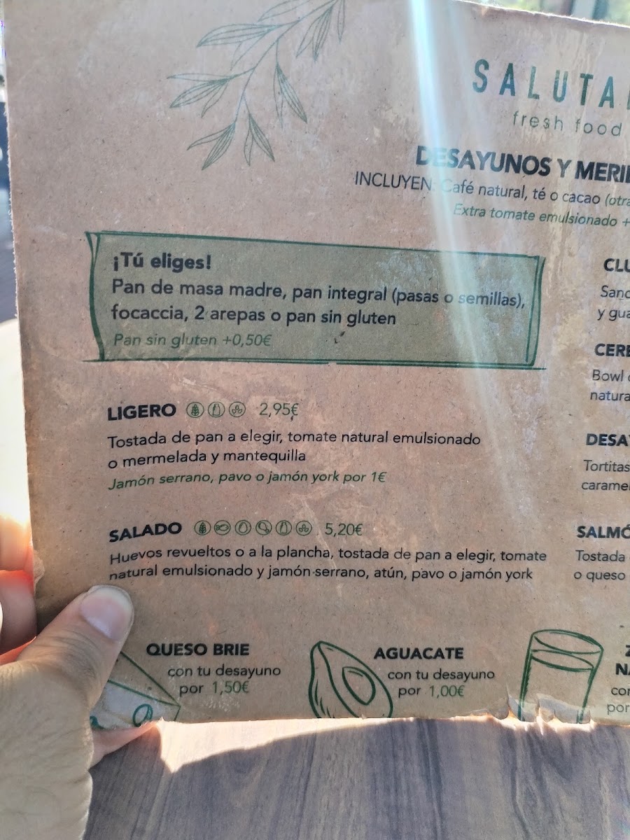Salutary - Fresh food Torrejon de Ardoz Menu 7