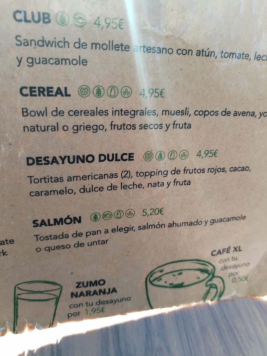 Salutary - Fresh food Torrejon de Ardoz Menu 8