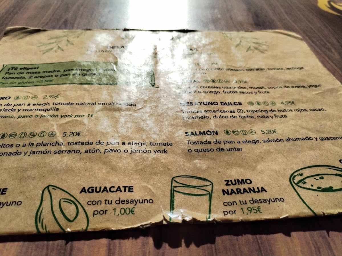 Salutary - Fresh food Torrejon de Ardoz Menu 9