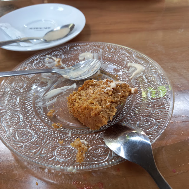 Tarta de Zanahoria 1 Ud