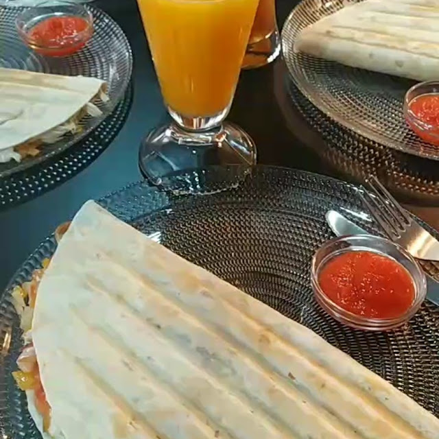 Quesadilla Vegetariana