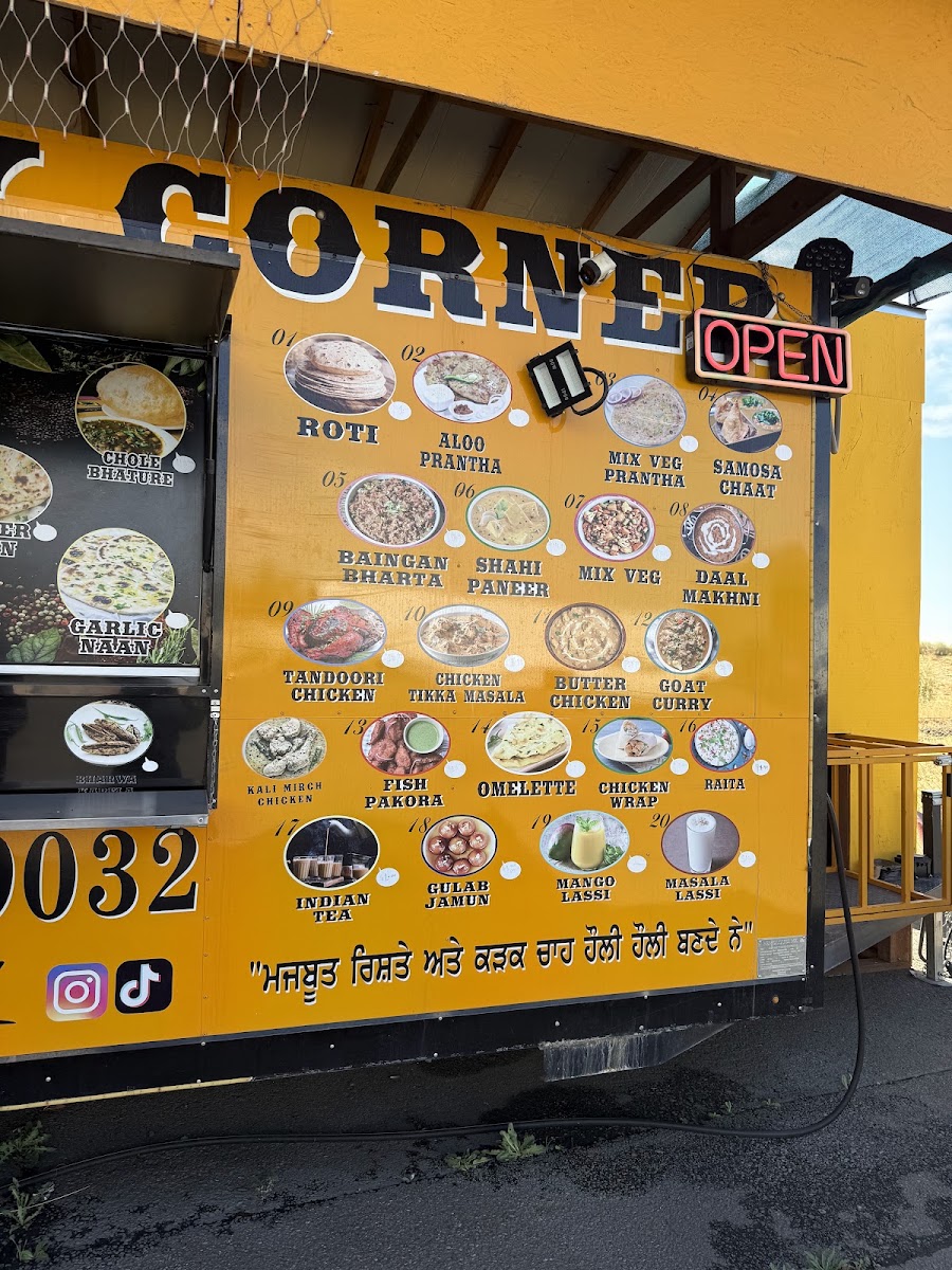 Indian Curry Corner Menu 5