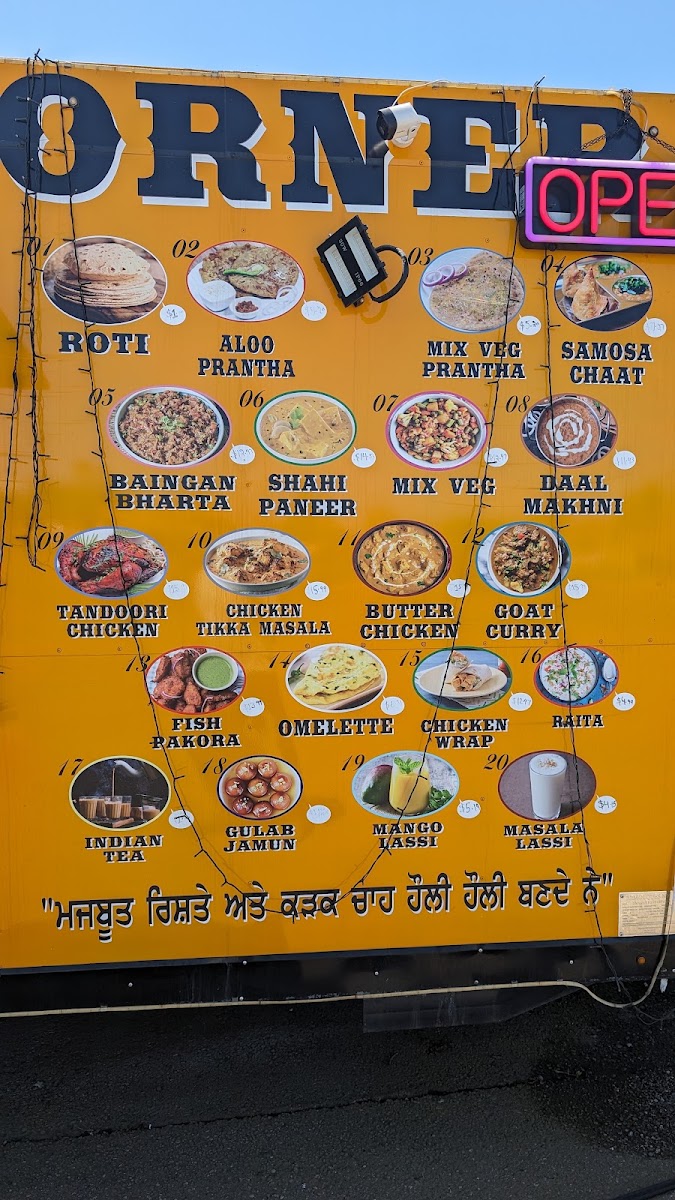 Indian Curry Corner Menu 6
