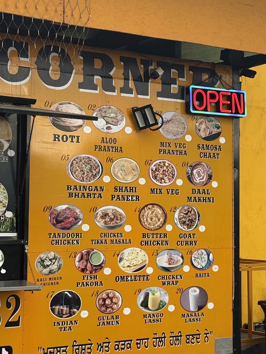 Indian Curry Corner Menu 7