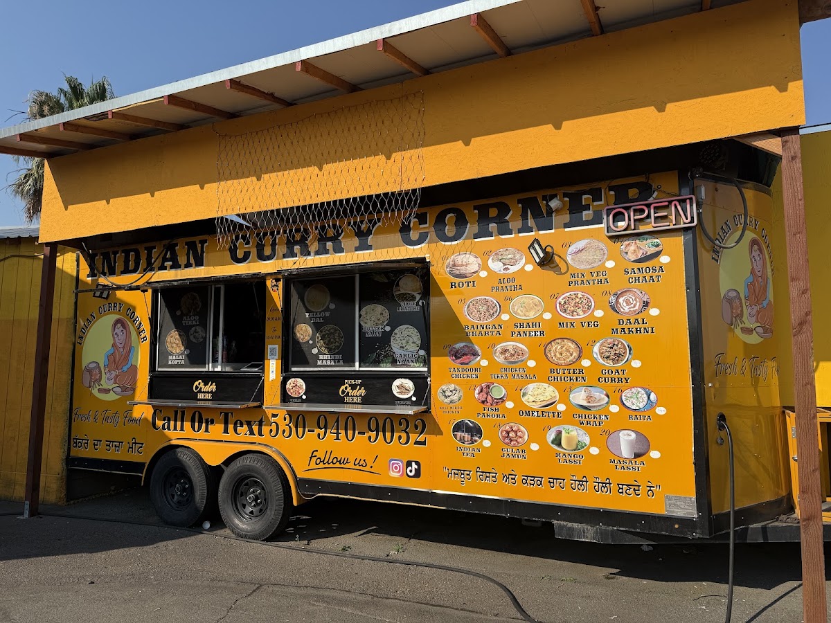 Indian Curry Corner Menu 8