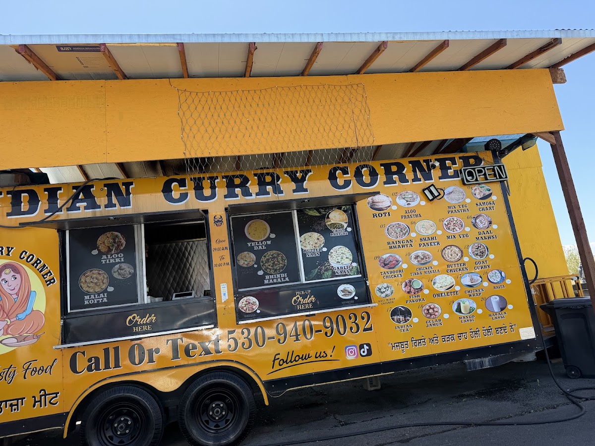 Indian Curry Corner Menu 9