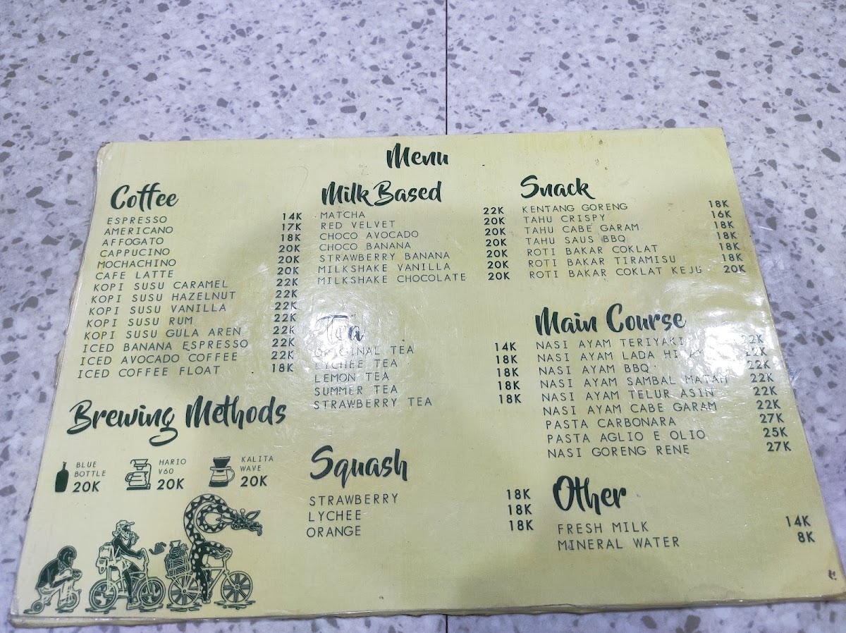 Renekopi Menu 1