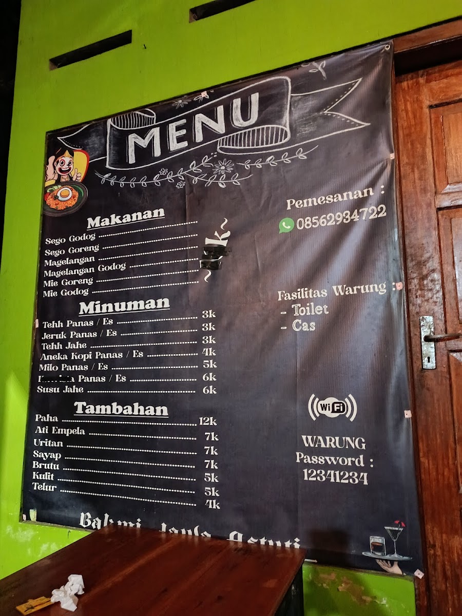 Bakmi Jawa Astuti_ Menu 1