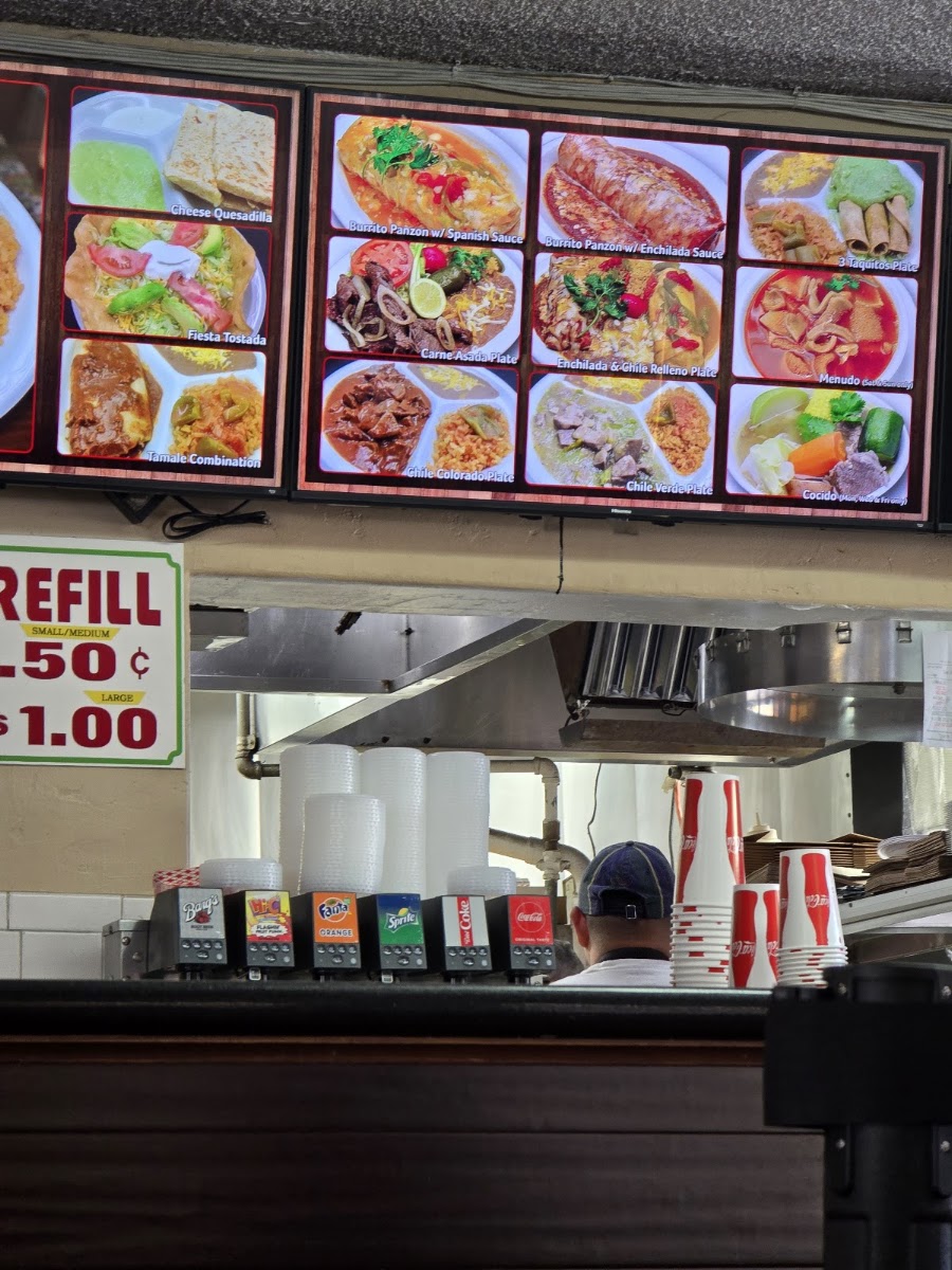 Campos Famous Burritos Menu 9
