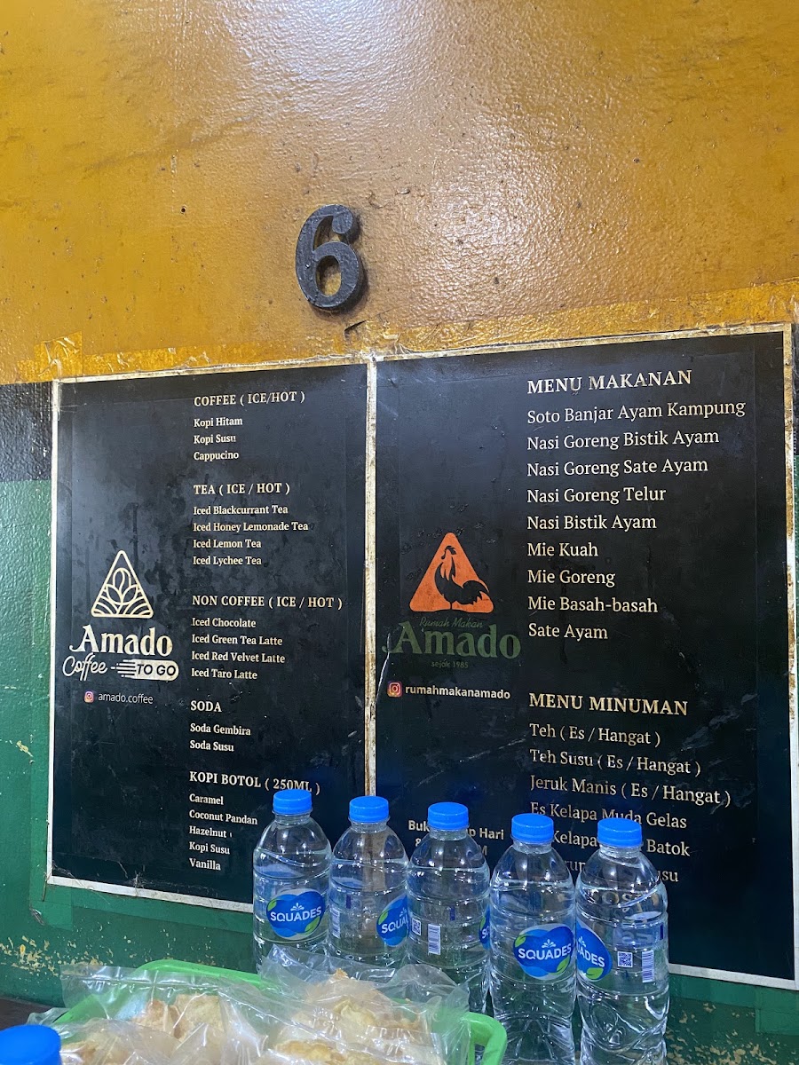 RM. Amado - Soto Banjar Menu 5