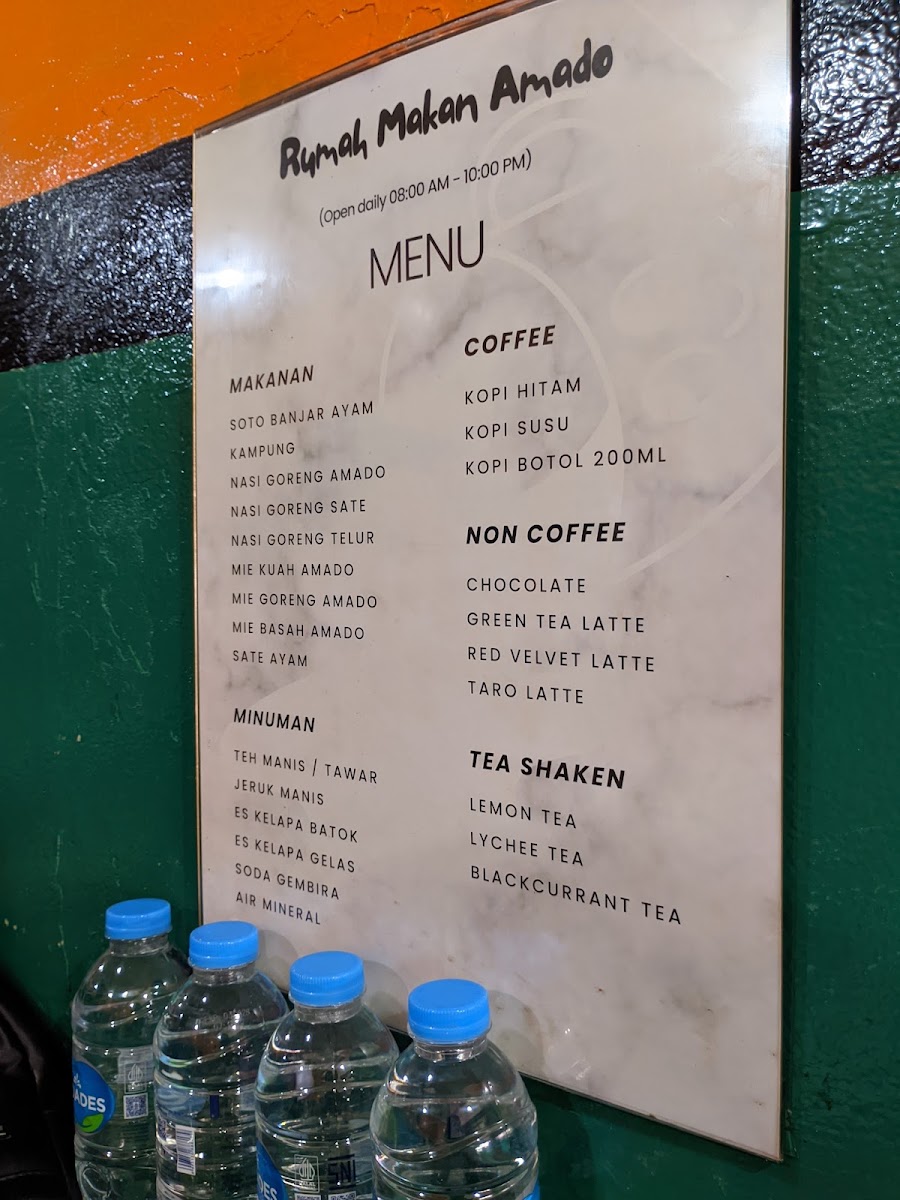 RM. Amado - Soto Banjar Menu 6