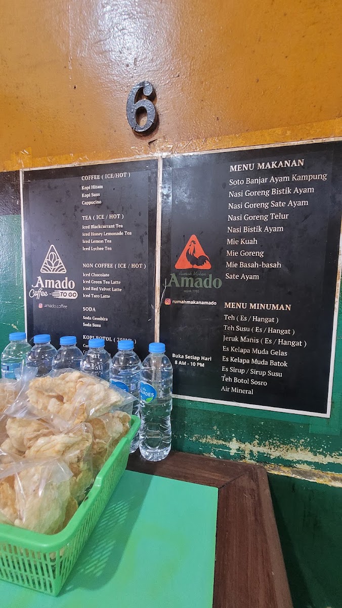 RM. Amado - Soto Banjar Menu 8