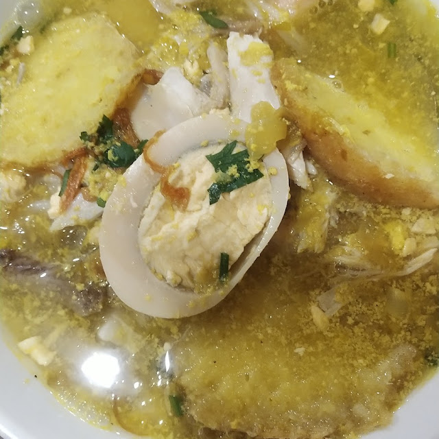 Soto Banjar Amado Di Samarinda