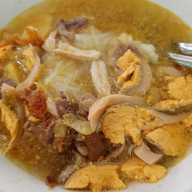 Soto Nasi Sop Amado Samarinda