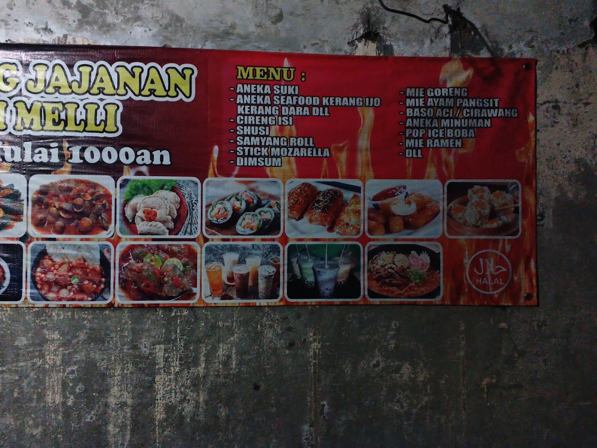 Rumah Makan Bintangan Menu 1