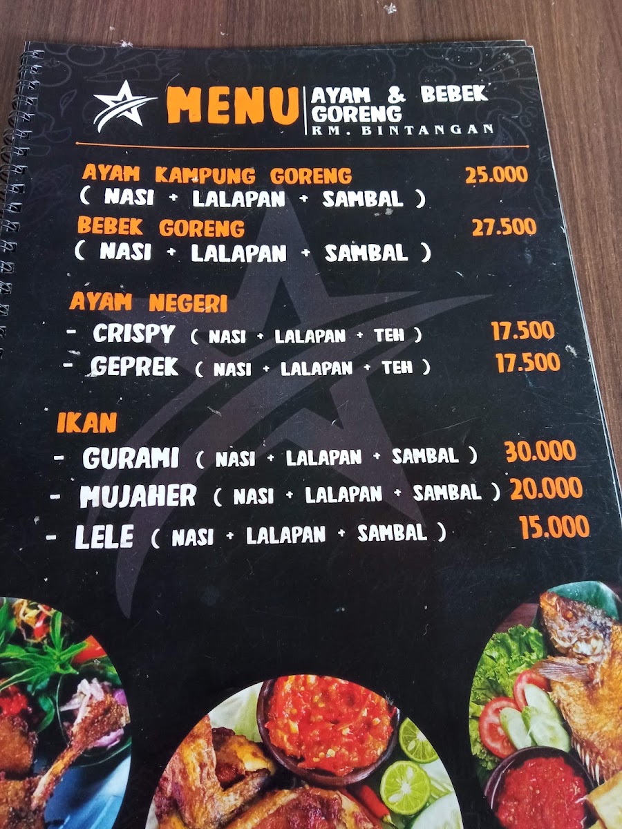 Rumah Makan Bintangan Menu 7
