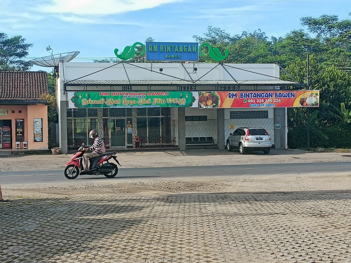 Rumah Makan Bintangan