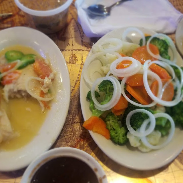 Steam Fish Fillet