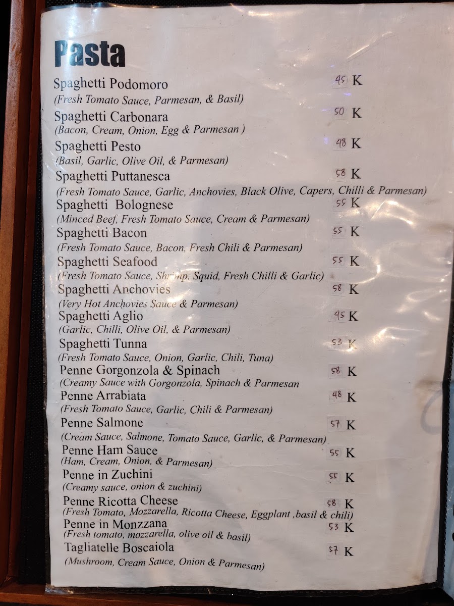 Alam pizza Menu 10