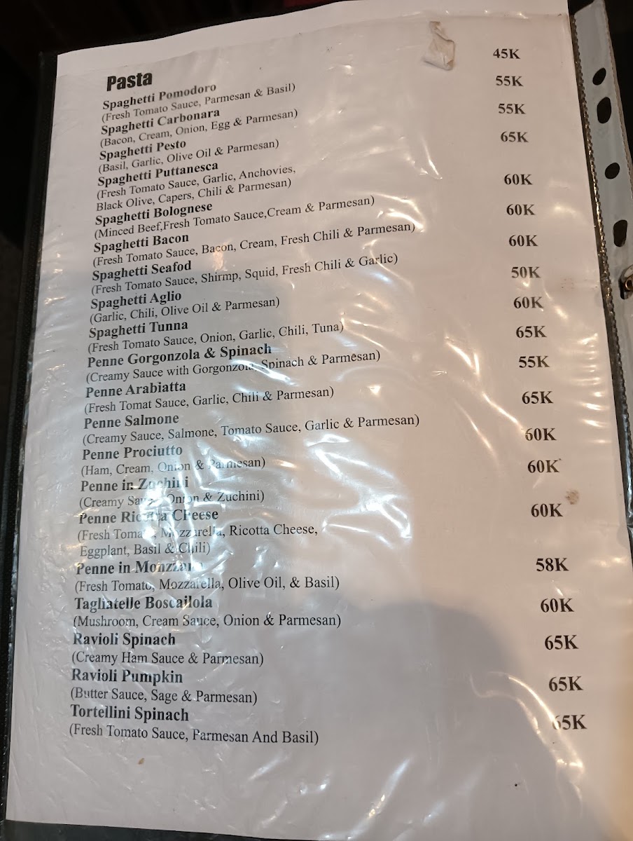 Alam pizza Menu 3