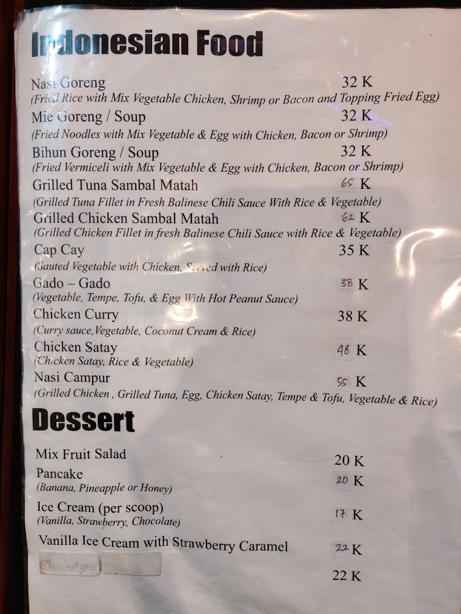 Alam pizza Menu 7