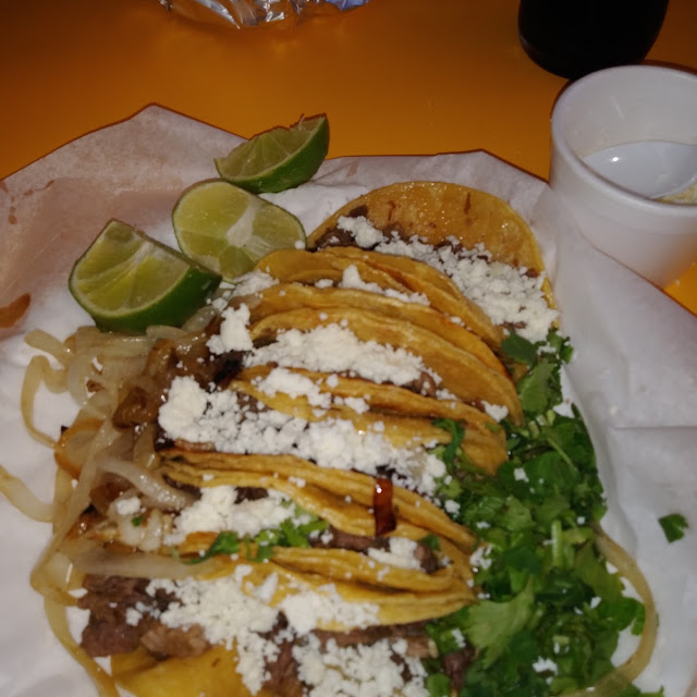 Tacos De Bistec Steak Tacos