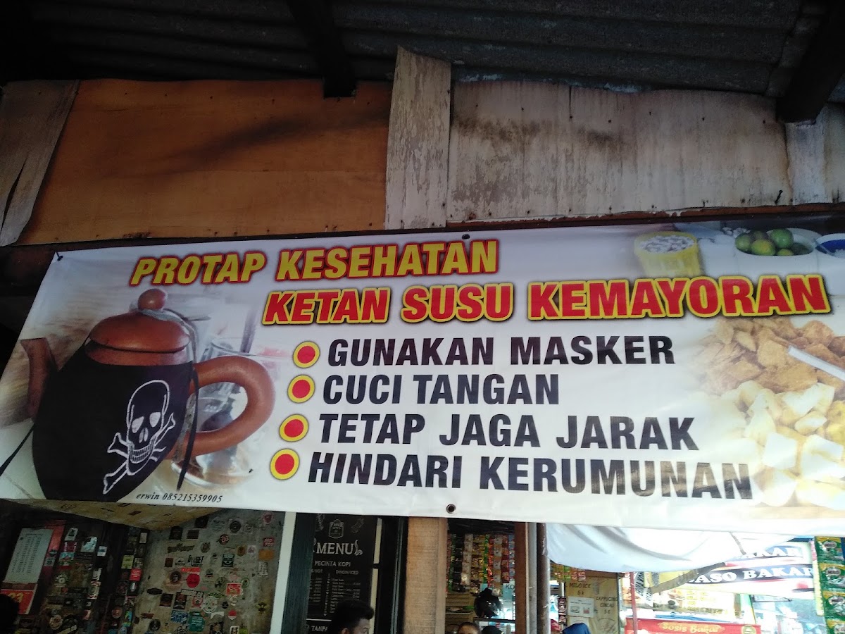 Ketan Susu Kemayoran 1958 Menu 1