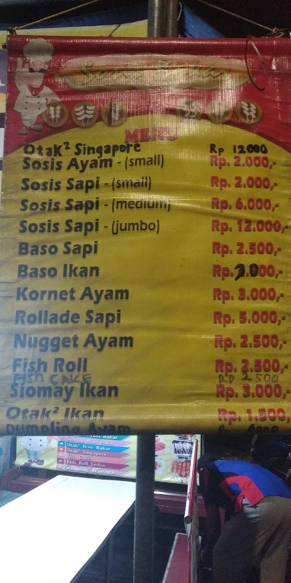 Ketan Susu Kemayoran 1958 Menu 2
