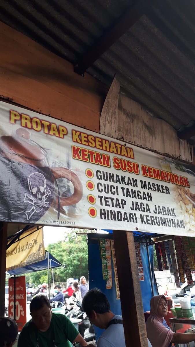 Ketan Susu Kemayoran 1958 Menu 4