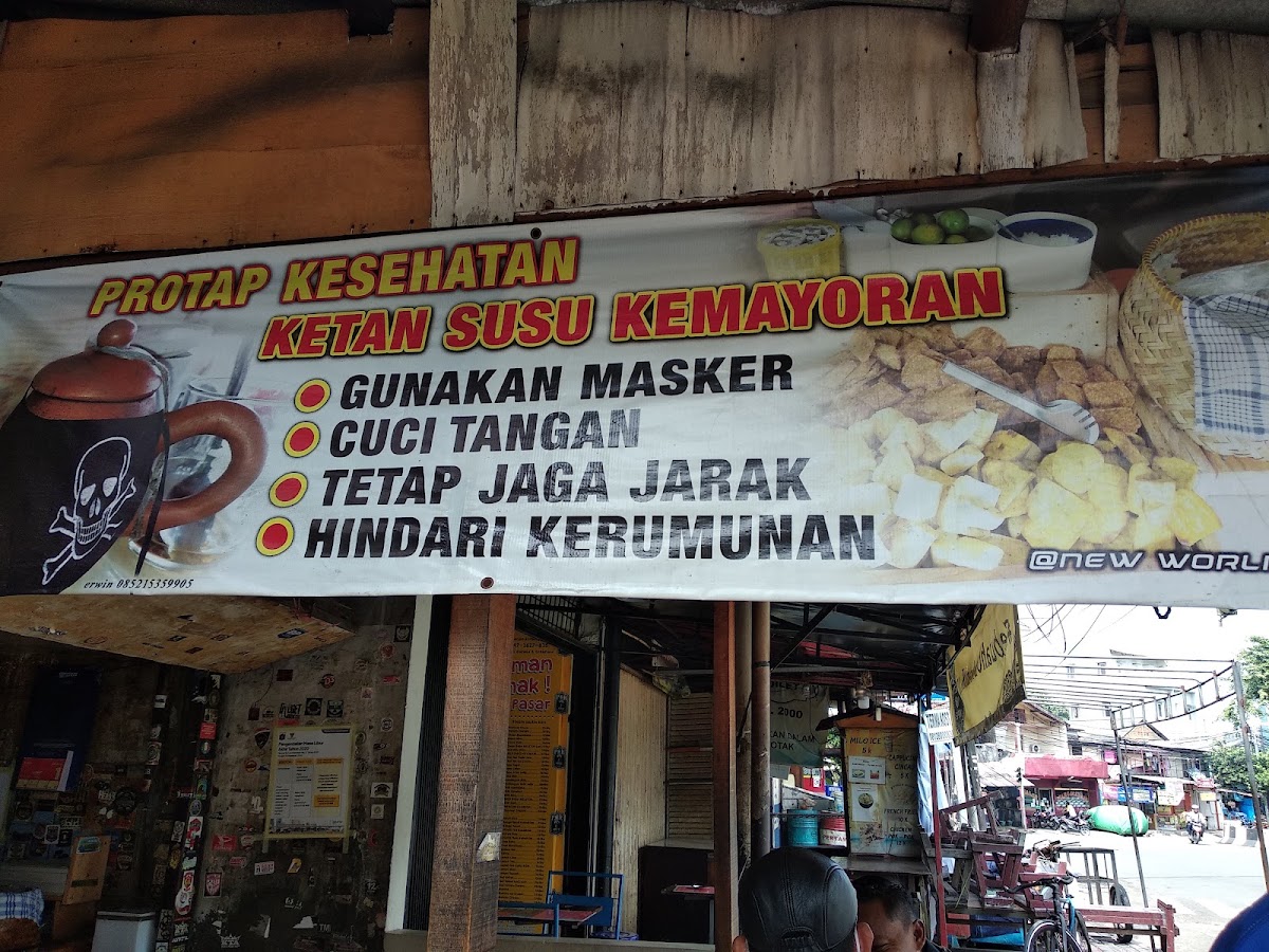 Ketan Susu Kemayoran 1958 Menu 5
