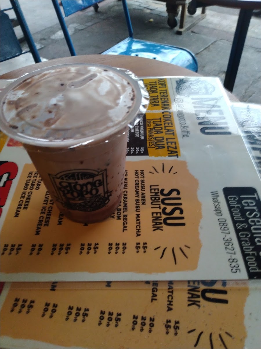 Ketan Susu Kemayoran 1958 Menu 8