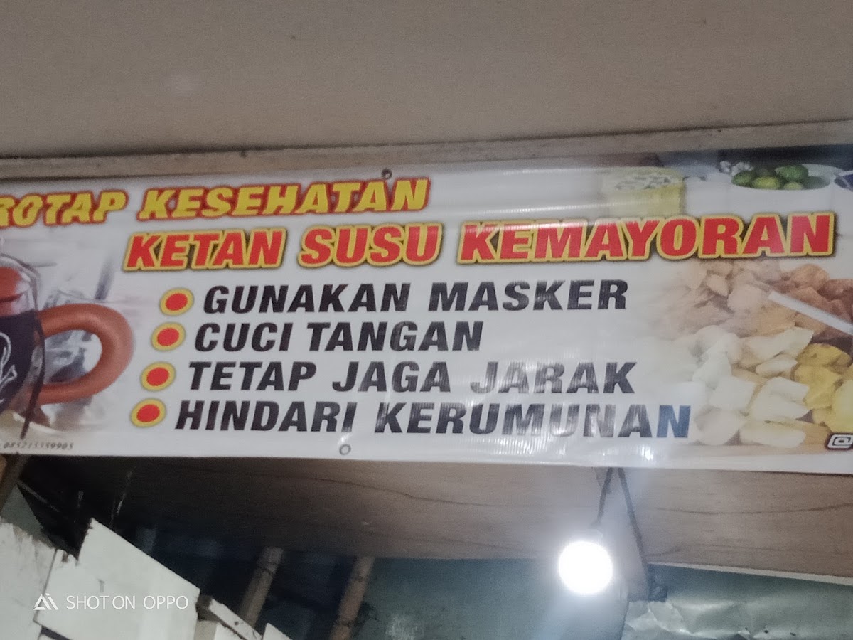 Ketan Susu Kemayoran 1958 Menu 9