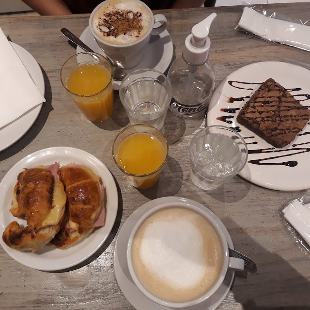 Desayuno Merienda Petite Mort