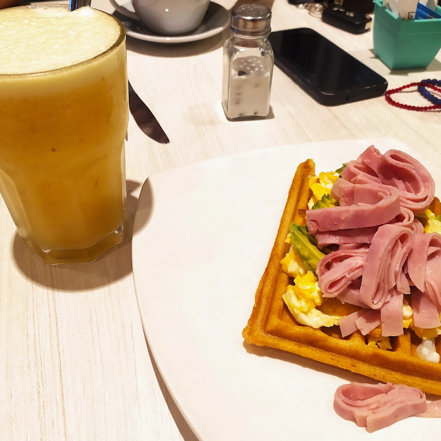 Waffle Avocat