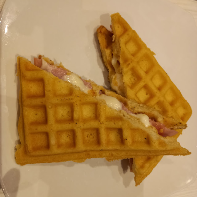 Waffle Revuelto