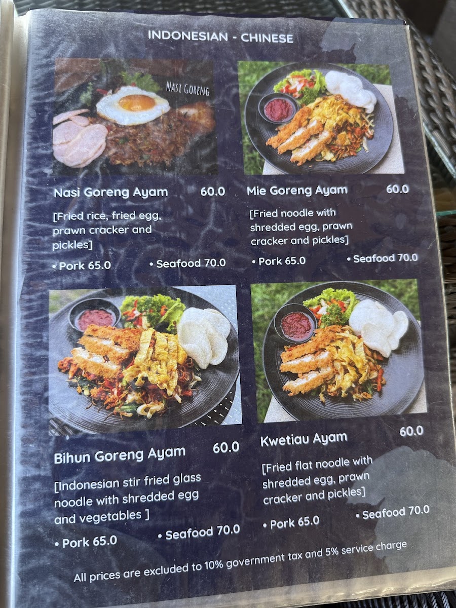 Lucky Family Coffee & Food Menu 2