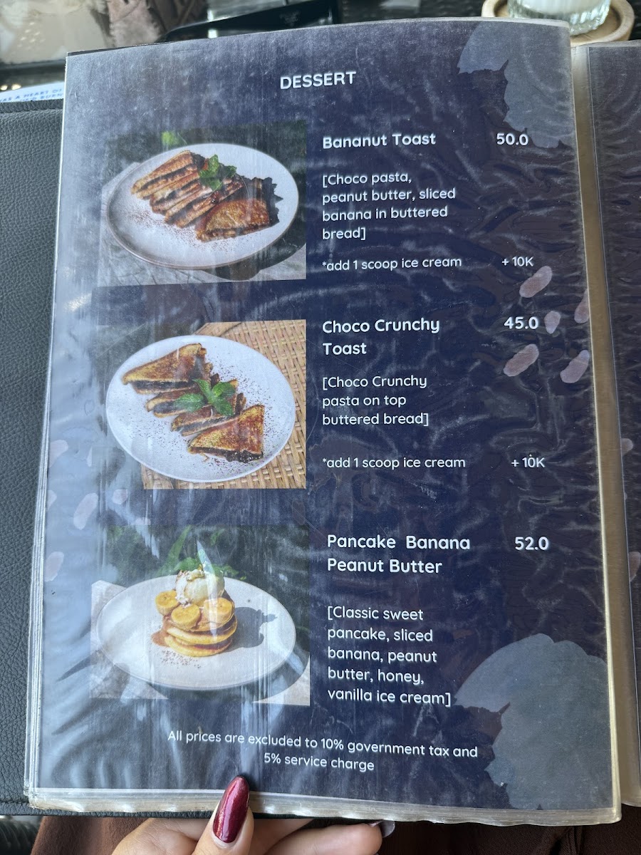 Lucky Family Coffee & Food Menu 3