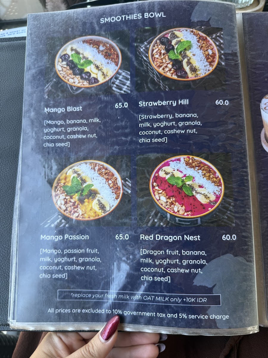 Lucky Family Coffee & Food Menu 5