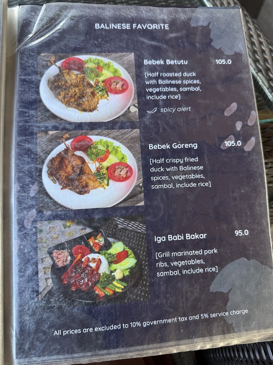Lucky Family Coffee & Food Menu 6