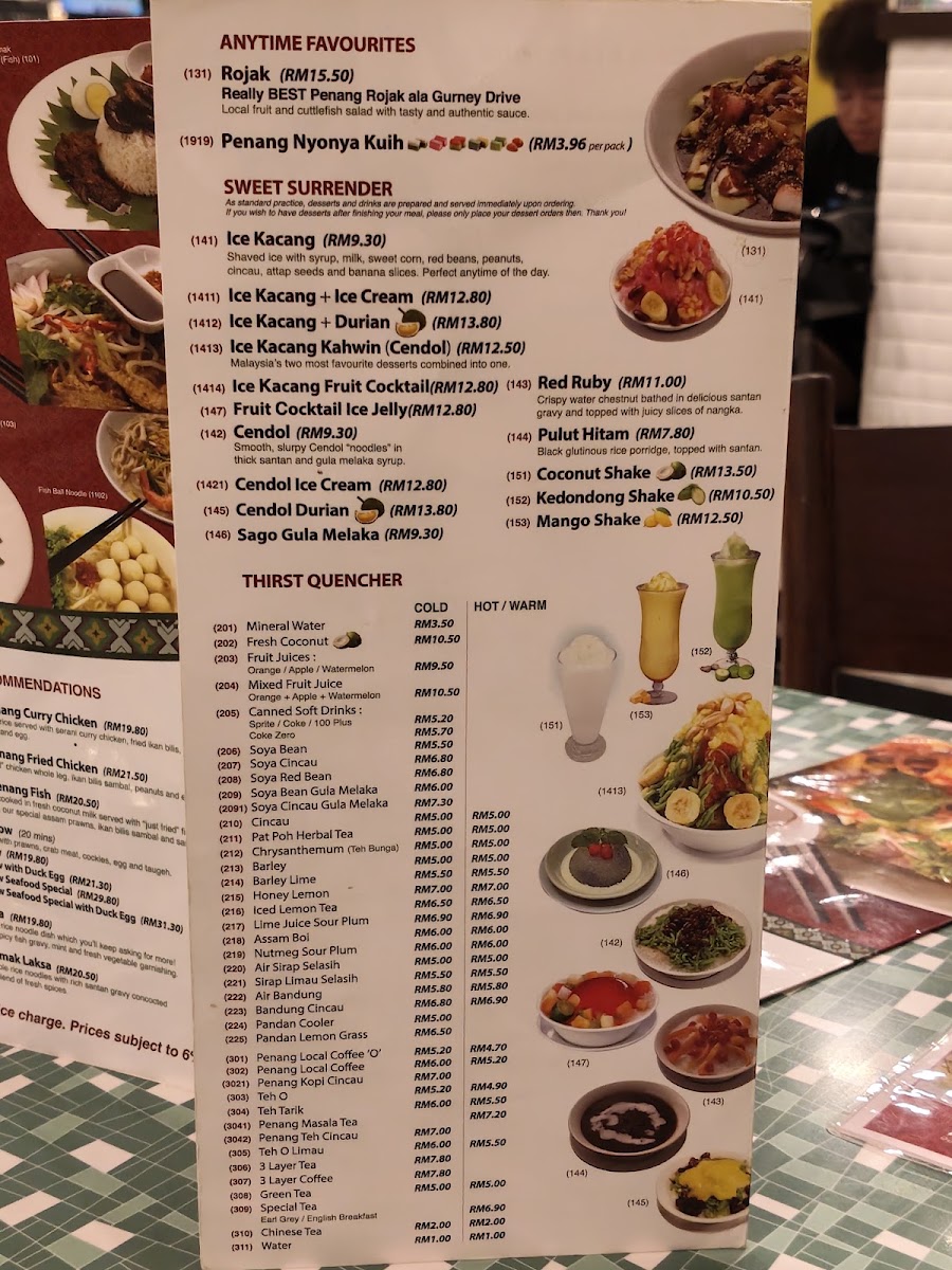Little Penang Kafé - KLCC Menu 10