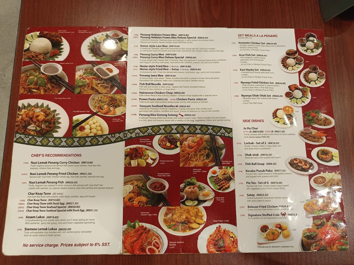 Little Penang Kafé - KLCC Menu 3