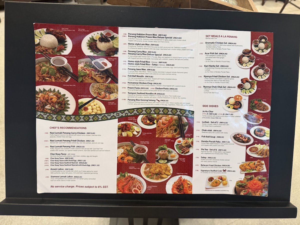 Little Penang Kafé - KLCC Menu 5